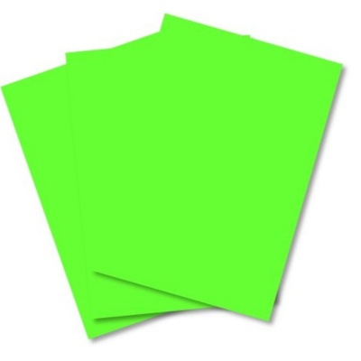 Bright Lime Green Paper