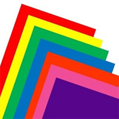 Bright Assorted Colours 160gsm