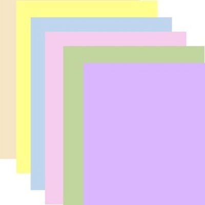 Pastel Assorted Colours 220gsm