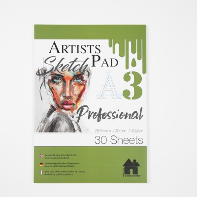 Professional Artists Sketch Pads A3