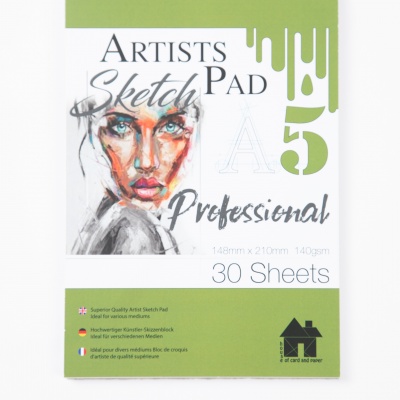 Professional Artists sketch Pads A5