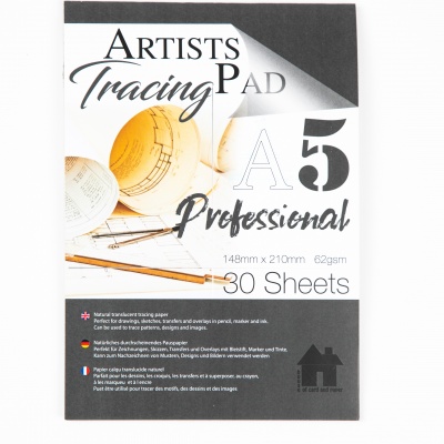 Professional Artists Tracing Pad A5