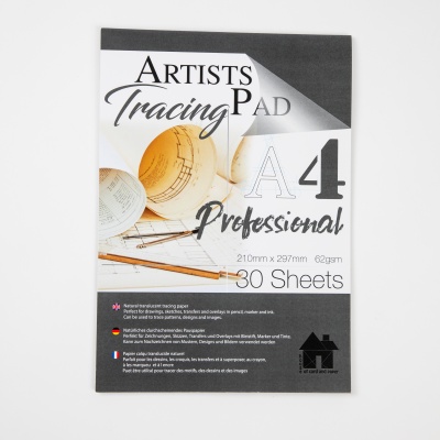 Professional Artists Tracing Pad A4