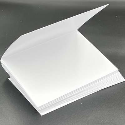 White A5 Pre-Creased Card 250gsm