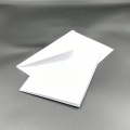 White  Pre-Folded Creased card & Matching Envelopes 300gsm thumbnail
